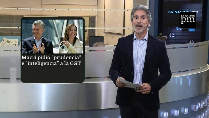 Programa completo de LA NACION pm del lunes 17 de octubre