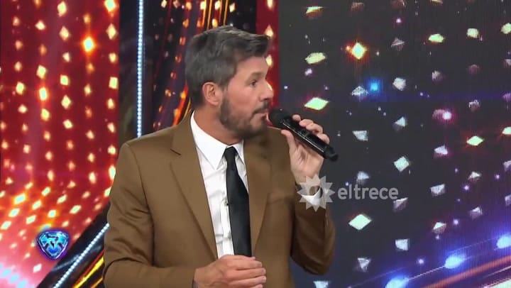 Así bailó Flavio Mendoza - Fuente: El Trece