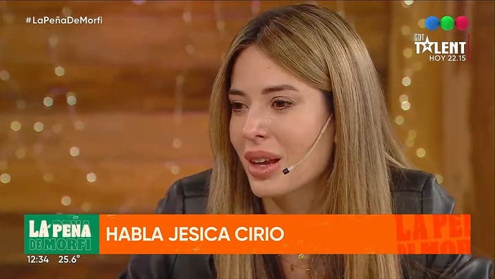La pregunta de Georgina Barbarossa que hizo quebrar a Jesica Cirio