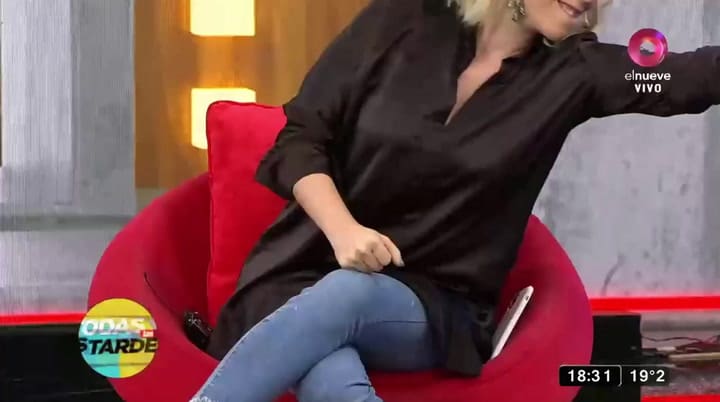 Al aire, Maju Lozano anunció el embarazo de la panelista Tatiana Schapiro