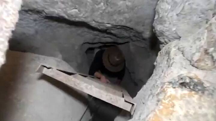 Mr Beast ingresó a la Gran Pirámide de Egipto