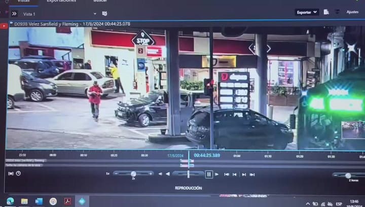 Ladrones detenidos en Vicente López