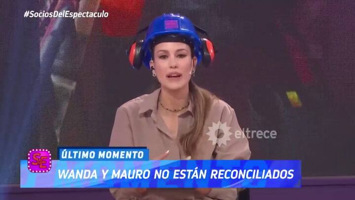 Un detalle en el video de Wanda llamó la atención de sus fans (Video: Instagram @wanda_nara)