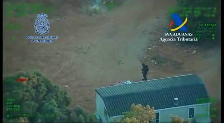 El operativo contra los narcos mexicanos en España, en 2022. Alejandro Calvete está investigado por lavado y tenencia de armas