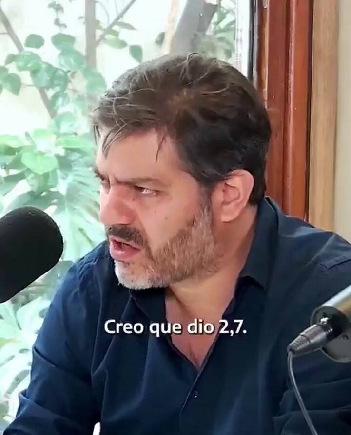 Un funcionario clave de Kicillof criticó la inflación de 2,7%: dijo que el número es un fracaso absoluto