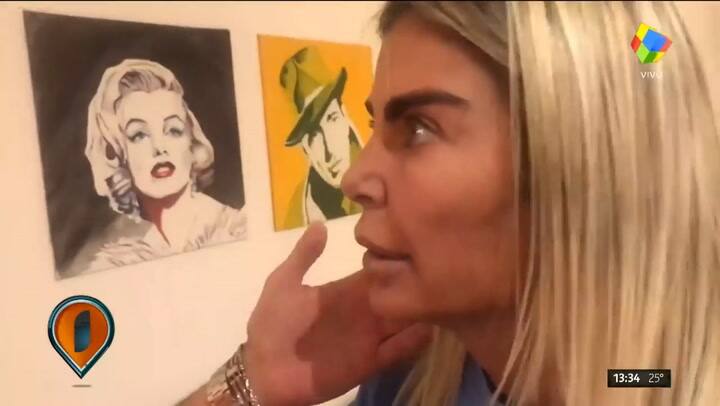 Aníbal Lotocki hacía un reality donde mostraba los retoques a Raquel Mancini: “Vení que te pongo el