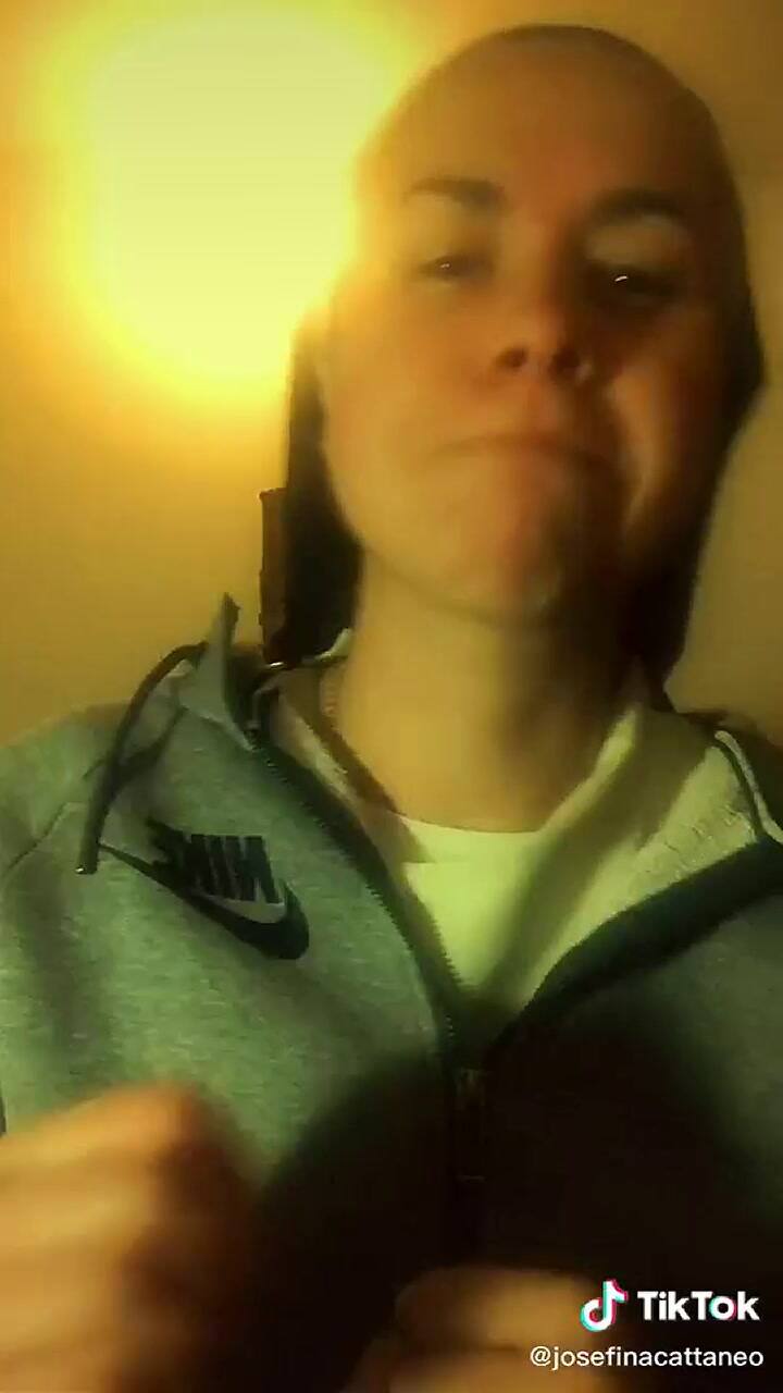 Lip sync de la monja tiktoker - Fuente: TikTok