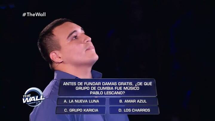 La jugada perfecta del 'Lobo' y 'Chori' - The Wall