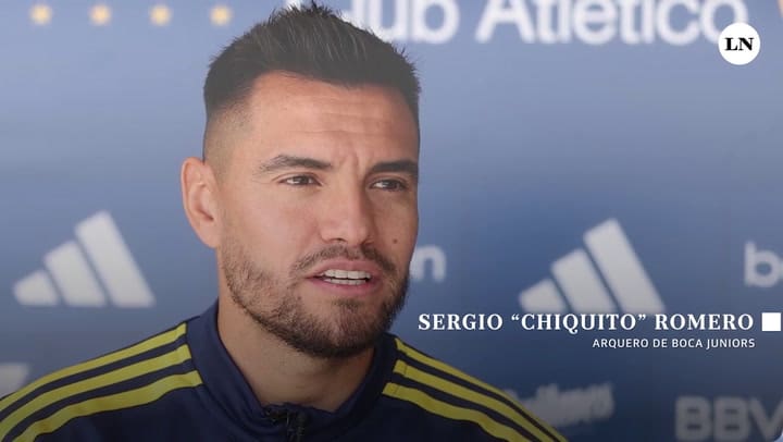 Sergio 'Chiquito' Romero sobre la Copa Libertadores