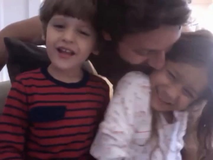 El conmovedor video que subió Vicuña para recordar a su hija fallecida