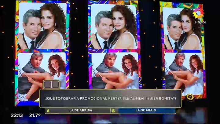 La pregunta para Juan en Los 8 escalones