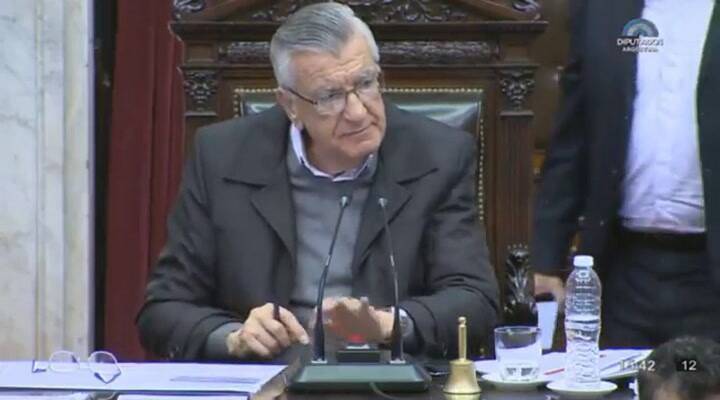 Debate por el aborto: Contingiani se fue de su bloque para votar en contra - Fuente: HCDN