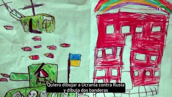 Historias trastocadas por la guerra. Día 29, Elisabetta Piqué en Ucrania.