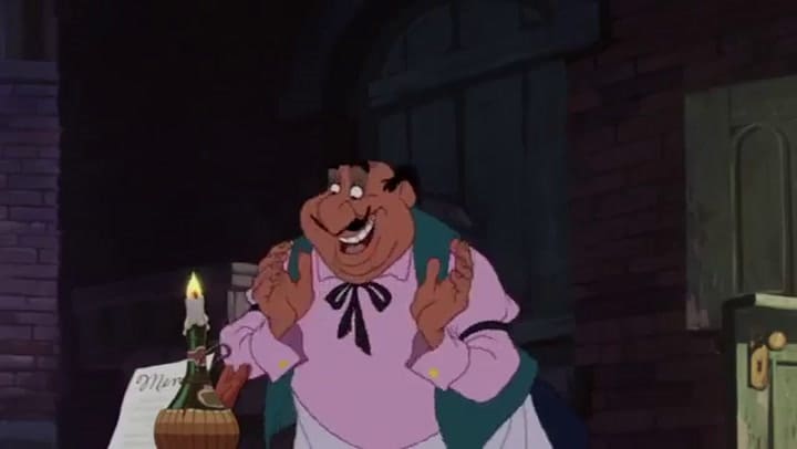 El beso en el callejón, es uno de los grandes momentos del film - Fuente: Youtube