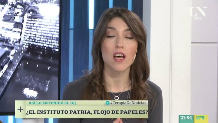 El Instituto Patria, ¿flojo de papeles?