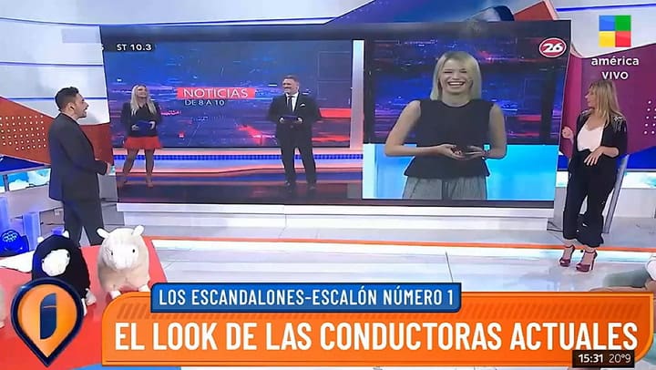 Canal 26 dio a conocer el nuevo código de vestimenta para sus periodistas