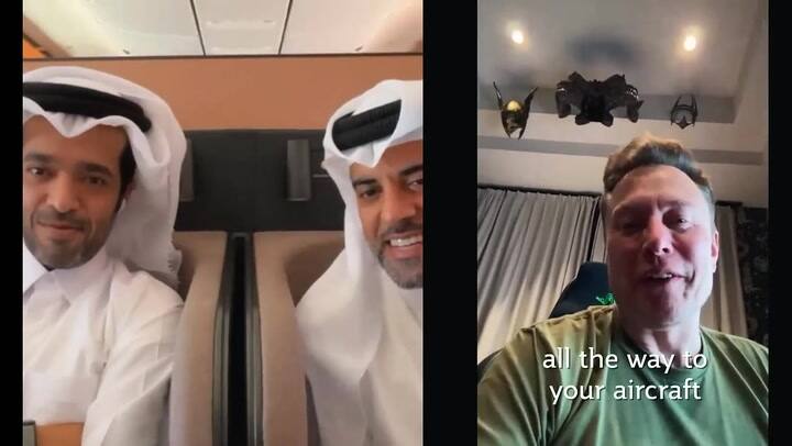 World's First Boeing 777 Starlink Flight: A Call With Elon Musk