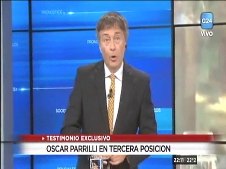 Parrilli denunció un espionaje político