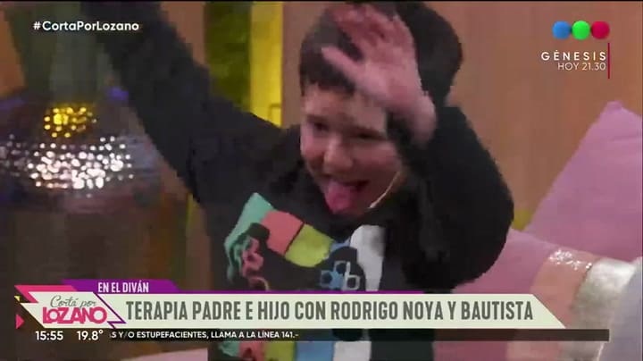 Hijo de Rodrigo Noya