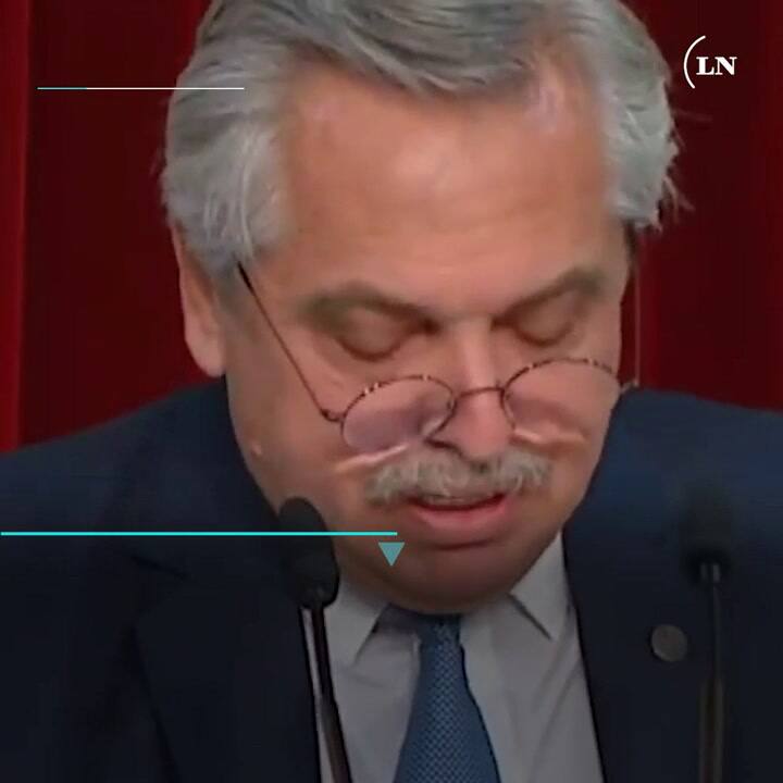 El 2021 de Alberto Fernández en 4 minutos