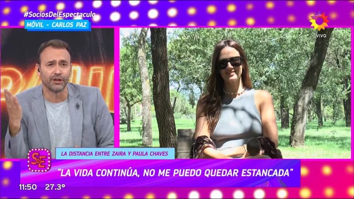 Paula Chaves Se Cansó De Zaira Nara Así Fue La Charla íNtima Que Terminó Con La Amistad Ciudad Magazine