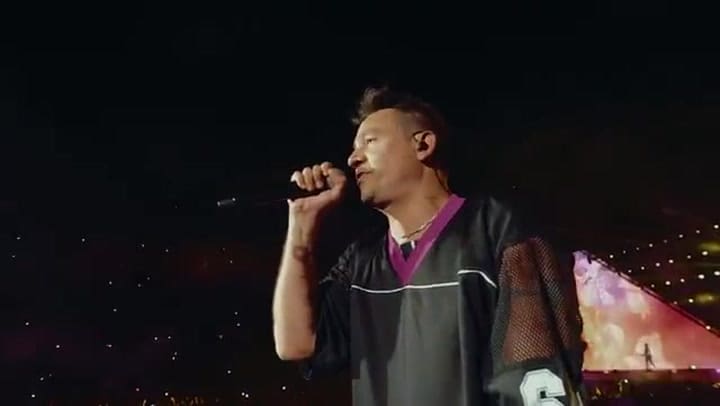 "La melodía de Dios", en vivo desde River