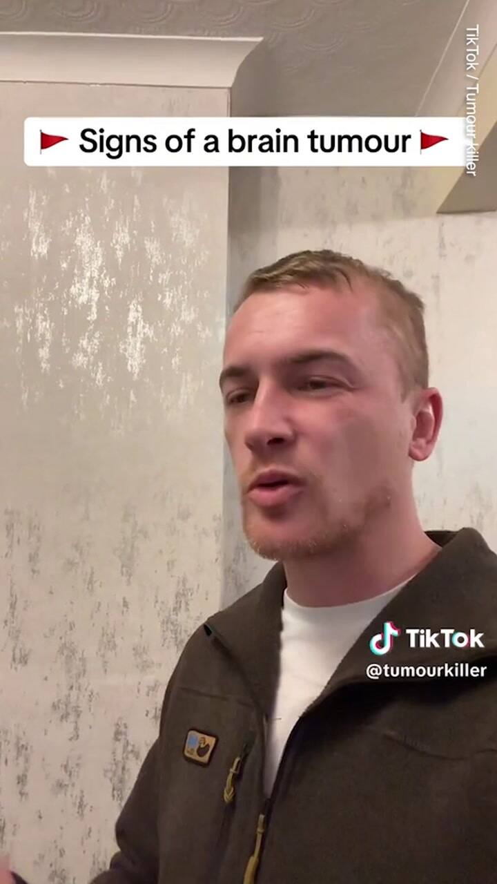 Tuvo un tumor cerebral durante ocho años y ahora revela las señales que no debería haber dejado pasar