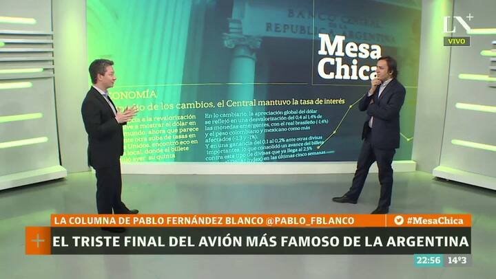 El Tango 01 estuvo a punto de convertirse en un avión hidrante, pero lo desecharon por los altos cos
