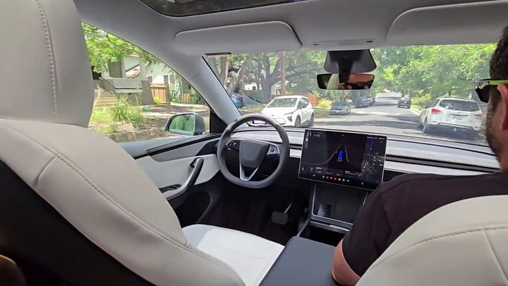 Así funcionan los nuevos Robotaxis de Elon Musk