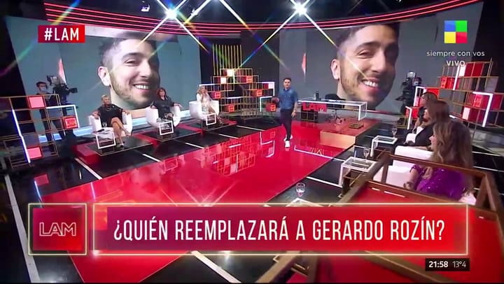 Jey Mammon será el reemplazante de Gerardo Rozín en La peña de morfi