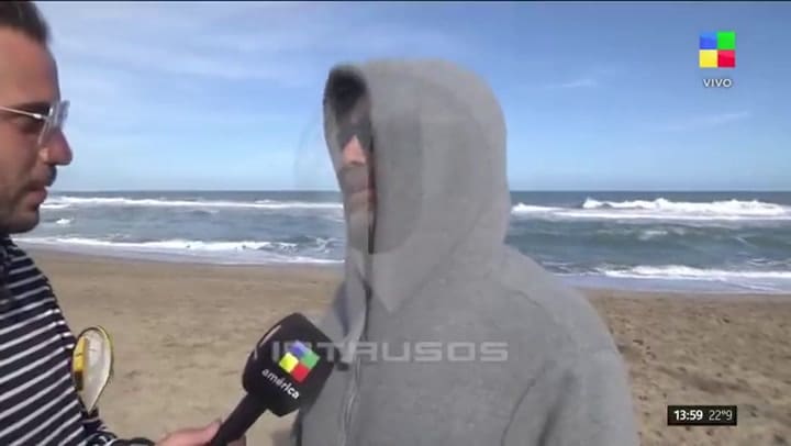 Luciano Castro brindó declaraciones exclusivas sobre el impacto de la filtración de sus mensajes de voz en su vida privada