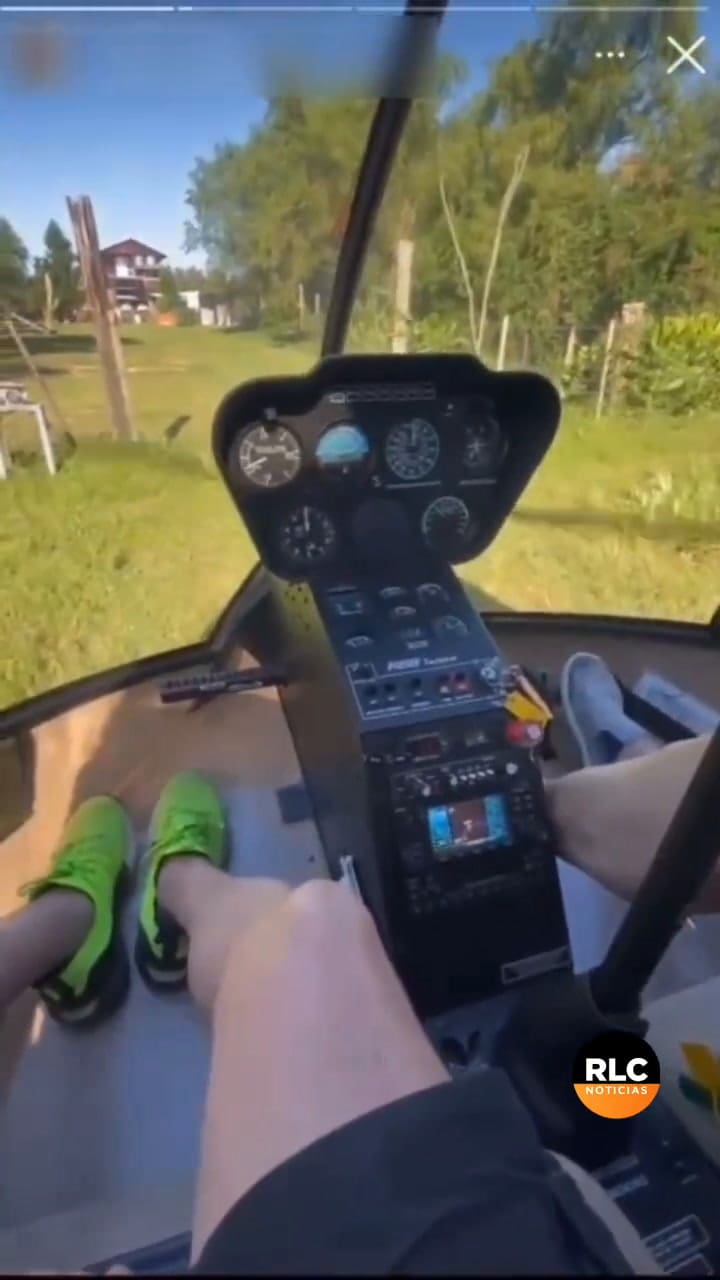 Helicóptero Ramallo