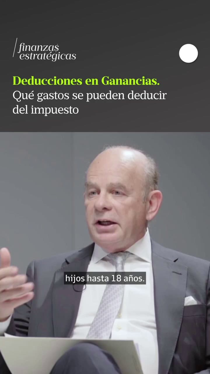 Deducciones en Ganancias: qué gastos se pueden deducir del impuesto