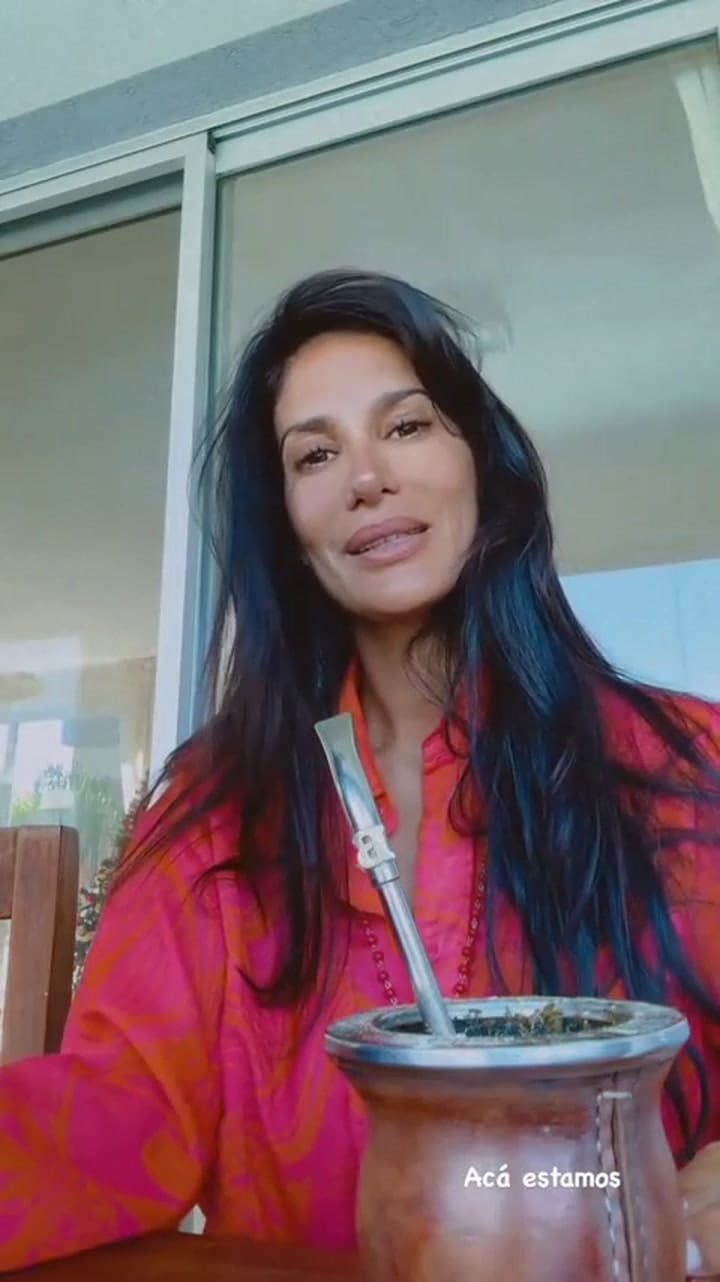 Silvina Escudero protagonizó un descargo en su perfil de Instagram