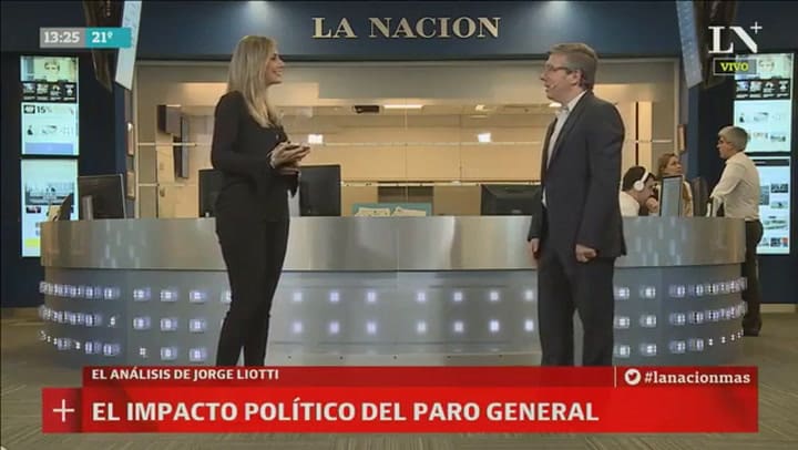 Jorge Liotti: El impacto político del paro general