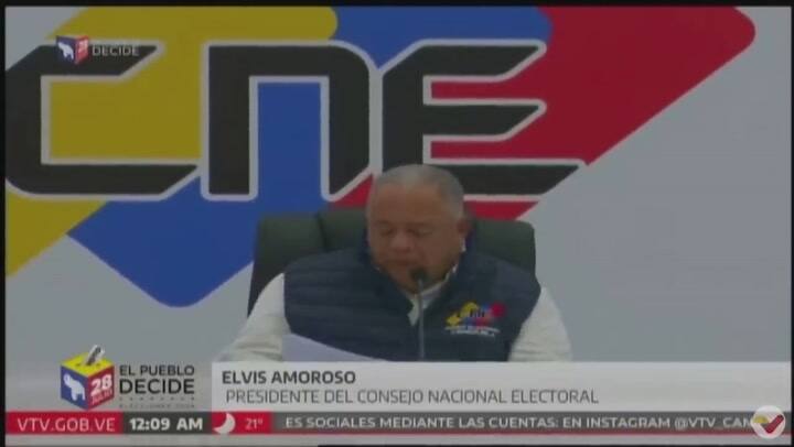 Venezuela: la justicia electoral dio ganador a Maduro y la oposición denunció un fraude