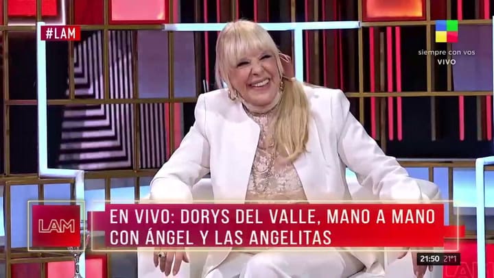Marixa Bali reveló que fue pareja del hijo de Dorys del Valle