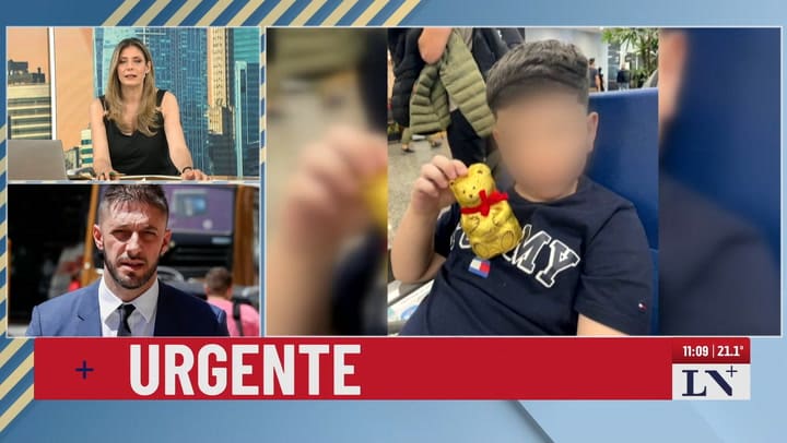 Matias Morla, abogado del padre de Bastian