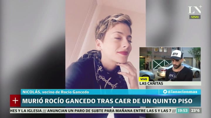 La palabra de Nicolás, vecino de Rocío Gancedo