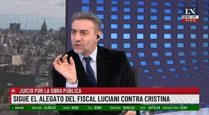 Luis Majul reveló lo primero que hizo Lázaro Báez por Néstor Kirchner: 'Los apretaba'