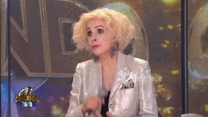 Cantando 2020. El coach de Luisa Albinoni contradijo a Nacha Guevara y logró hacerla enfurecer - Fue