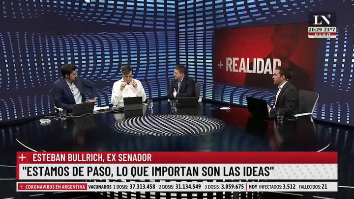 Esteban Bullrich recordó a Mauro Viale y emocionó a Jony