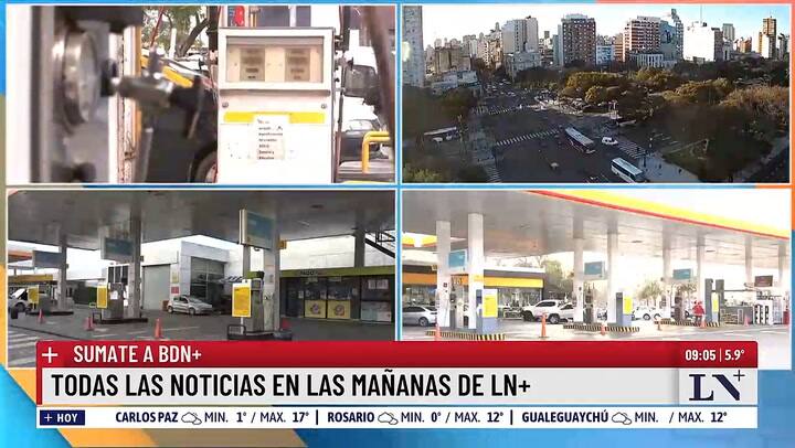 Mar del Plata sin GNC