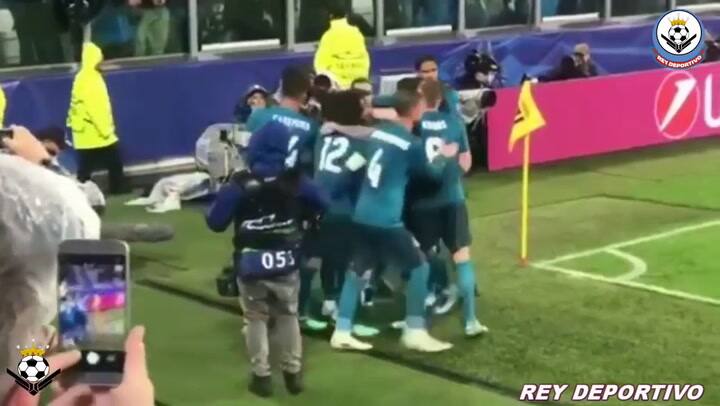 El agradecimiento de Cristiano Ronaldo al Juventus Stadium por la ovación tras su golazo de chilena