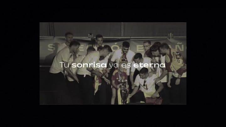 El sentido video que publicó la selección de España por la muerte de María Caamaño