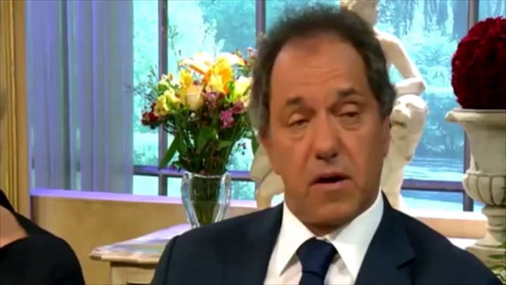 Contra Scioli y Zanini - Fuente: Youtube