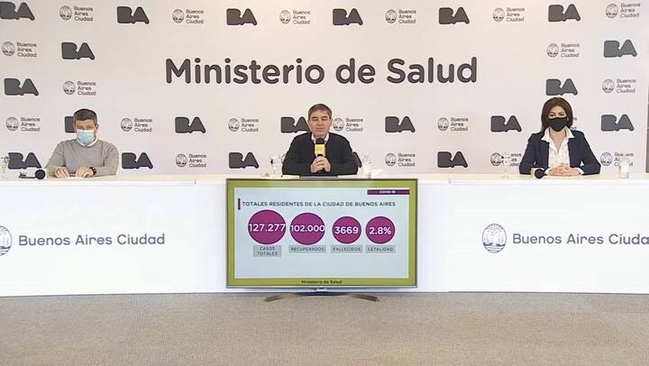 Conferencia de la ciudad sobre la situación frente al nuevo coronavirus (02/10/2020)