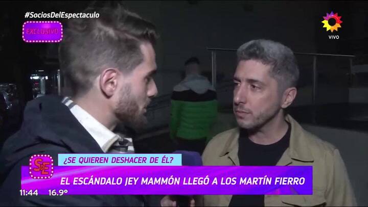 La palabra de Jey Mammón con respecto a los Martín Fierro