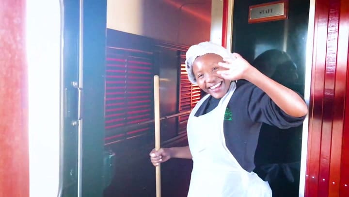 Rovos Rail por dentro