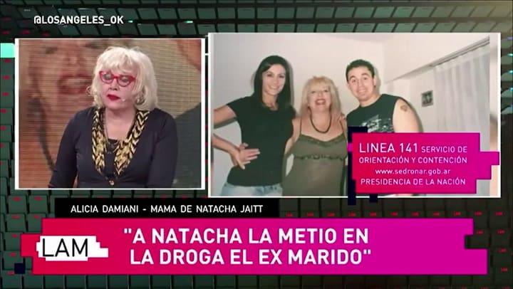 El desgarrador relato de Alicia Damiani, la madre de Natacha Jaitt